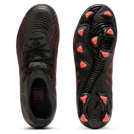 Puma Future 9 Match AG/FG Kinder schwarz/red/gray 31