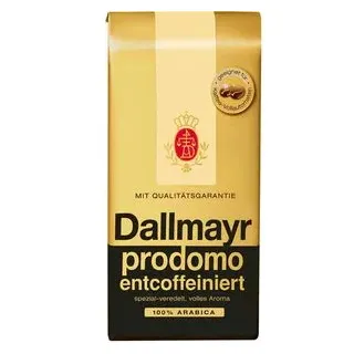 Dallmayr Prodomo entcoffeiniert ganze Bohnen 500 g
