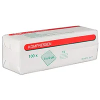 NOBAMED Mullkompressen 5 x 5 cm 100 St.