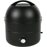 TAINO Grill-to-Go Tischgrill Kompakt-Grill Gasgrill Gas Tisch Edelstahl-Brenner BBQ Camping