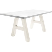 Mäusbacher Esstisch Mister, mit Auszug (160-210 cm), Gestell in