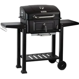 BBQ-Toro Holzkohlegrill schwarz