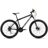 KS-Cycling Xceed 27,5 Zoll RH 70 cm Unisex schwarz