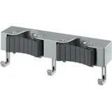 Metaltex Gerätehalter Kunststoff grau 1 Stück