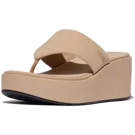FitFlop PLATFFORMS WEDGE TOE-POST SANDALS Beige 41