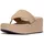 FitFlop PLATFFORMS WEDGE TOE-POST SANDALS Beige 41