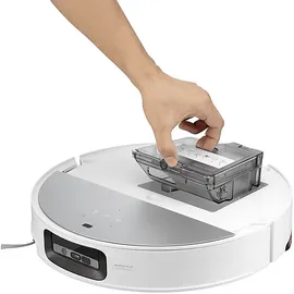 Roborock Saros 10 weiß mit Wasseranschluss