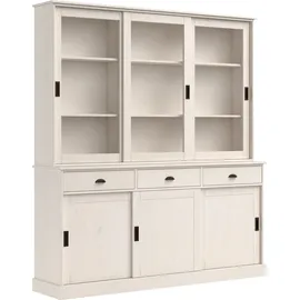 OTTO home Buffet Schröder 170 x 0 x 0 cm Kiefer Weiß