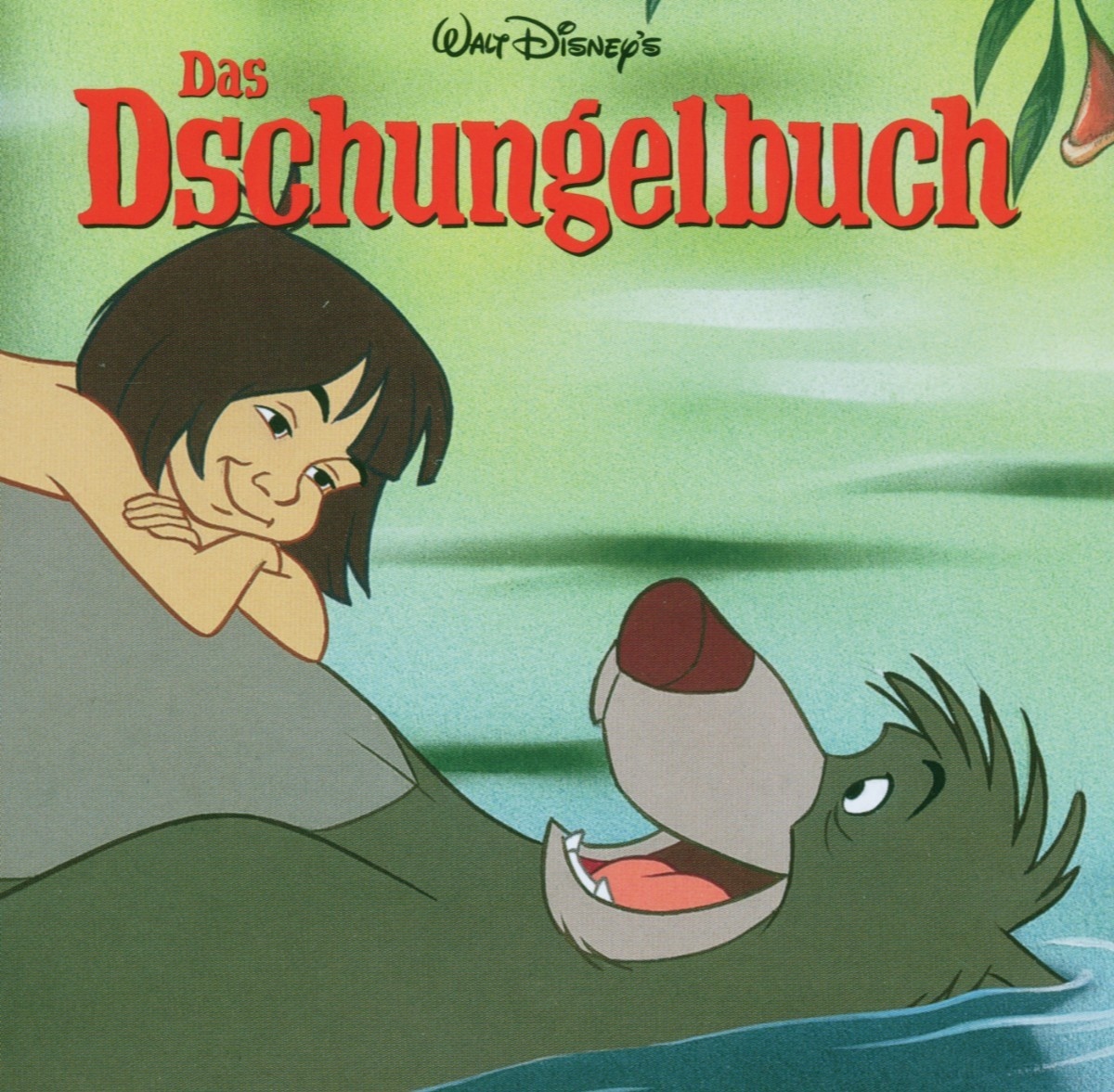 Das Dschungelbuch OST - Ost. (CD)