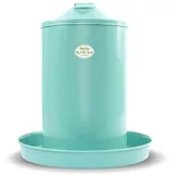 my little farm by mühldorfer My Little Farm Geflügel-Tränke Lindengarten, hellblau, ca. Ø24/H28 cm