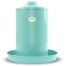 my little farm by mühldorfer My Little Farm Geflügel-Tränke Lindengarten, hellblau, ca. Ø24/H28 cm