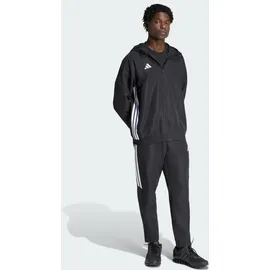 adidas Tiro 26 Essentials Woven Kapuzenjacke Herren Schwarz/Weiß L