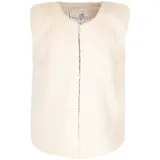 happy girls "vest", Mädchen, Gr. 98, EURO-Größen, ecru, Stoff, 100% Polyester, normal, Kleider Sommerkleid