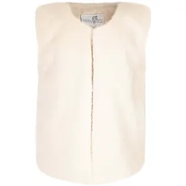 happy girls "vest", Mädchen, Gr. 98, EURO-Größen, ecru, Stoff, 100% Polyester, normal, Kleider Sommerkleid