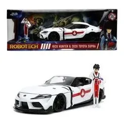 JADA TOYS 253255050 1:24 Robotech R. Hunter  ́20 Toyota Supra