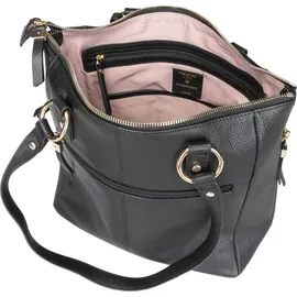 Picard Java Shopper Leder Black