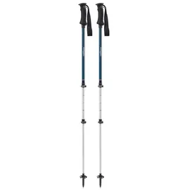 Komperdell Trekmaster Powerlock Stöcke - Grey / Blue - 105-140 cm