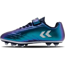 hummel Top Star FG JR Fußballschuhe Kinder grün/mehrfarbig 32