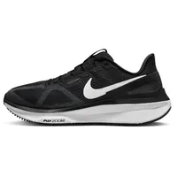 Nike W Air Zoom Structure 25 Damen Black/White-DK Smoke