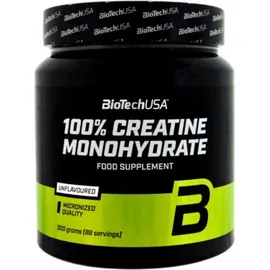 BIOTECH 100% Micronized Creatine Monohydrate Pulver 300 g