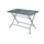 MWH Das Original Cafe Latte Klapptisch 110 x 70 x 72 cm eisengrau