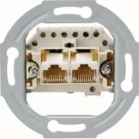 Heinrich Kopp Kopp UAE-Anschlussdose, für Telefon-und Datentechnik, RJ11/12, RJ45,