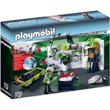 Playmobil Top Agents Robo-Gangster Labor mit Multifunktionstaschenlampe (4880)