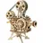 ROBOTIME ROKR Vitascope Filmprojektor - 3D Holzbausatz