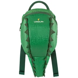 Littlelife Kleinkindrucksack mit Sicherheitsleine, Krokodil