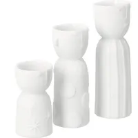 räder Naturgestalten Minivasen 3er Set, Höhen 5,2/7,5/8,9cm