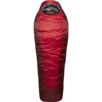 Rab Solar Eco 3 Wmns ascent red (ASR) Left