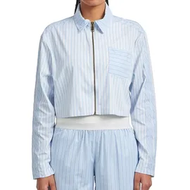 adidas Poplin Shirt Damen CRYSTAL SKY / AMBIENT SKY GIRLS L