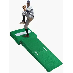 VEVOR Pitching Mound Tragbarer Pitcher Mound Baseball Softball Training 77 Zoll