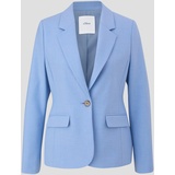 s.Oliver BLACK LABEL Jackenblazer Indoor-Blazer blau, 44