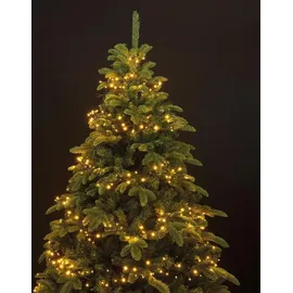 Lumineo LED Lichterkette Compact 880 Lichter warm