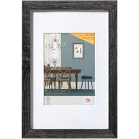 Walther design Bilderrahmen dunkelgrau 50 x 60 cm mit