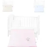 KIKKABOO Kikkaboo, Babybettwäsche, Set Dream Big (95 x 135 cm, 35 x 45 cm)