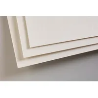 Clairefontaine Pastelmat Pastellmalerei, 5 Bogen A3, 360g Hellgrau 696020C