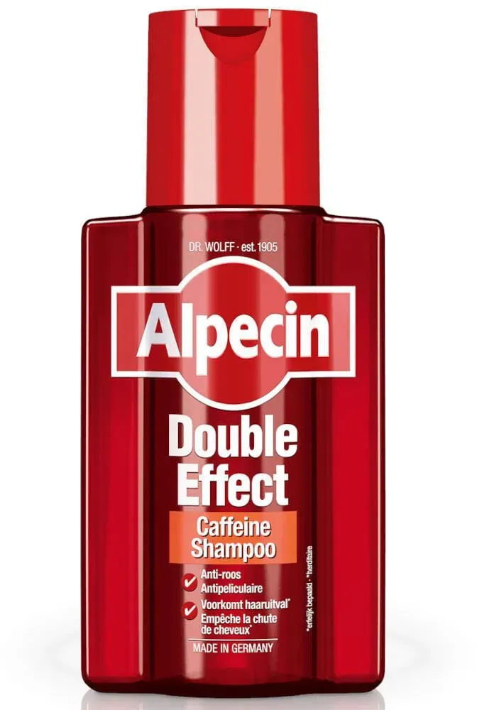 Alpecin Double Effect Caffeine Shampoo