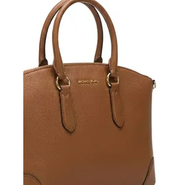 Michael Kors Murphy Schultertasche Kunstleder Brown