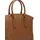 Michael Kors Murphy Schultertasche Kunstleder Brown