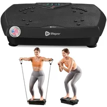 LifePro Hexaplate Schwarz