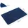WohnDirect Badematte PARIS Dunkelblau 120 x 70 cm