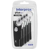 Interprox Plus Interdentalbürste schwarz 4 St.