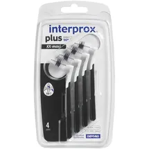 Interprox Plus Interdentalbürste schwarz 4 St.