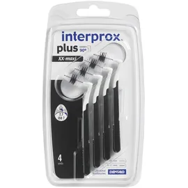 Interprox Plus Interdentalbürste schwarz 4 St.