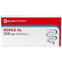 Aliud Kohle AL 250 mg Tabletten