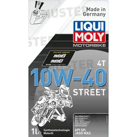 LIQUI MOLY Motorbike 4T 10W-40 1521 1 l