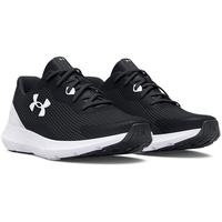 Under Armour Surge 3 Herren black/white/white 40,5