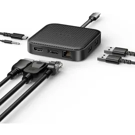Hyper HD USB4 Mobiles Dock
